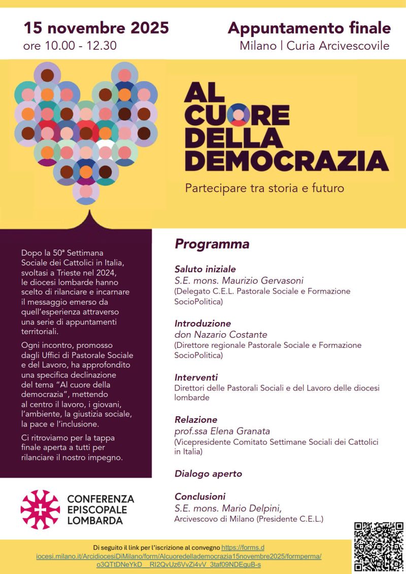 Al cuore della democrazia - incontro finale