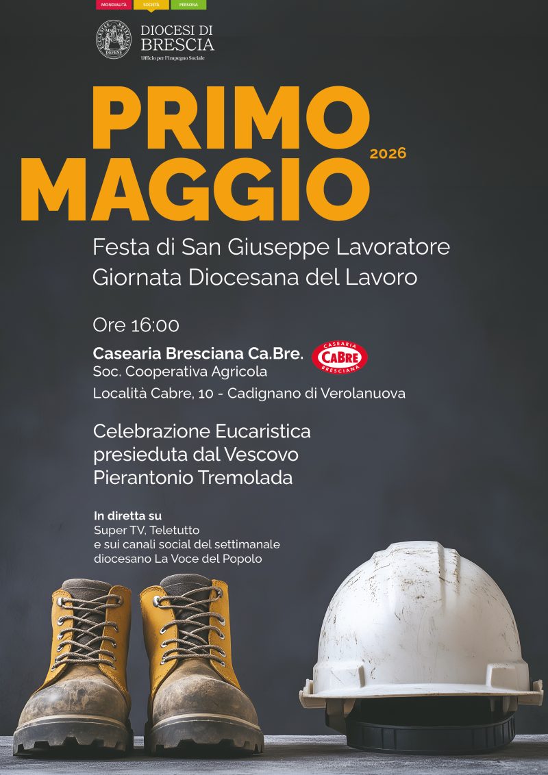 Primo Maggio 2026 - Festa di San Giuseppe Lavoratore