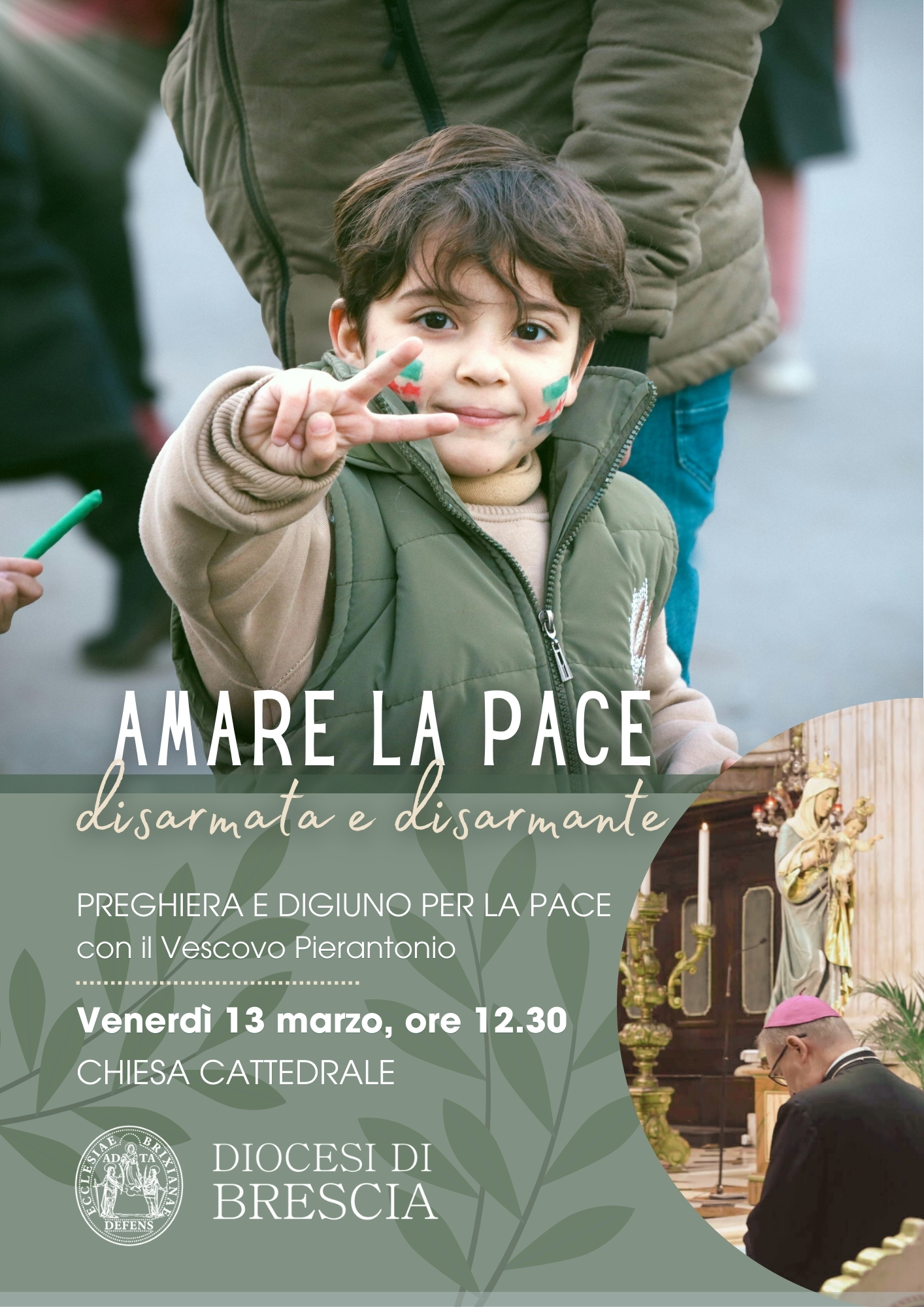 Preghiera e digiuno per la pace - Diocesi di Brescia