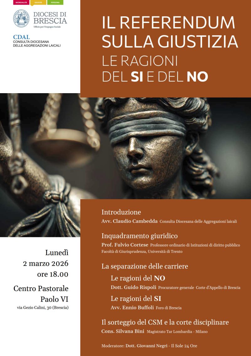 Referendum sulla Giustizia - Le ragioni del si e del no_02.03.2026